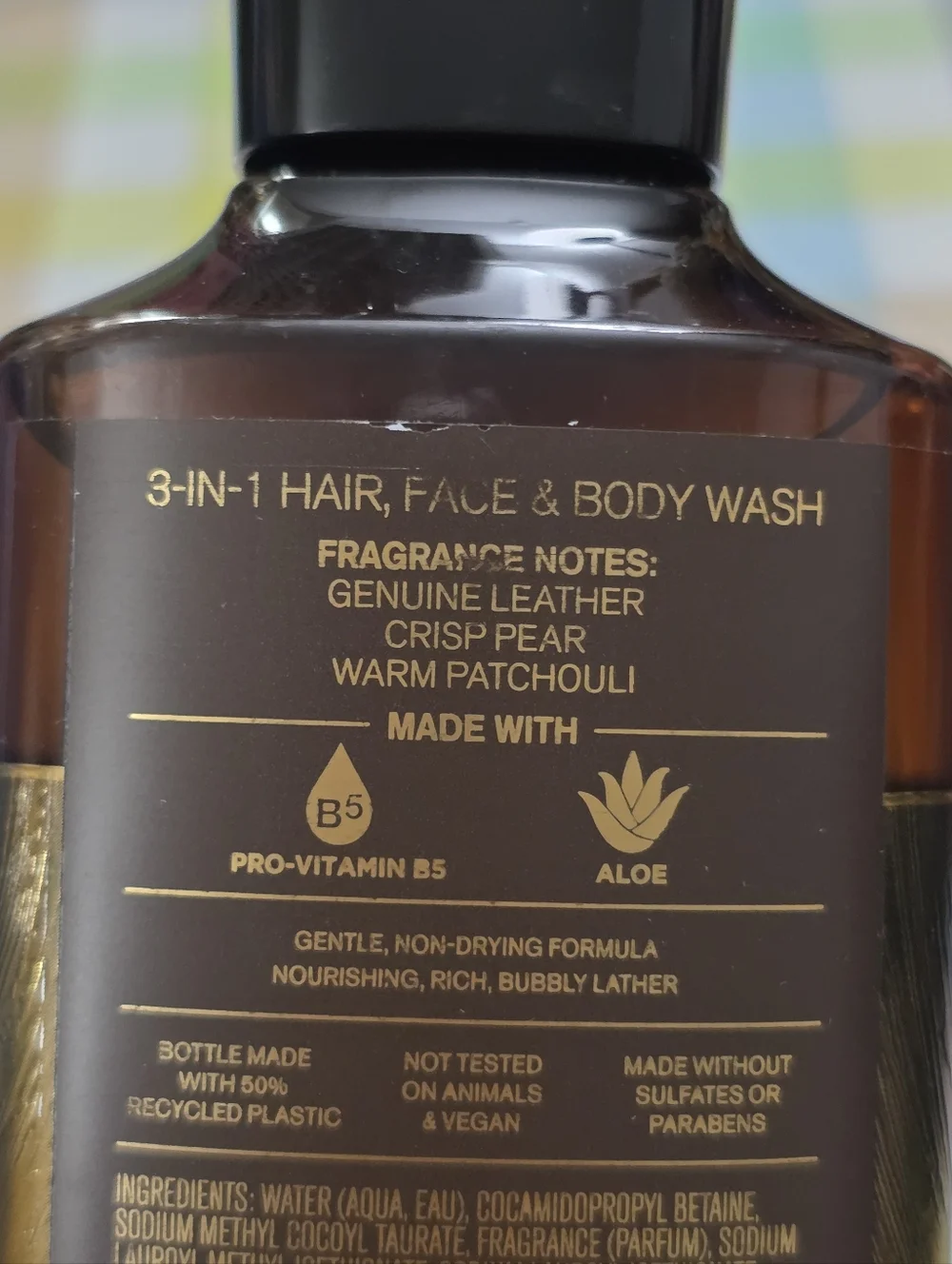 Bath & Body Works Men’s 3-in-1 Body Wash Variety Set of 4 NEW Rare - Picture 5 of 5